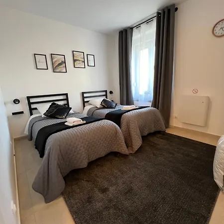 Apartment Luxe Et Detente Pres Du Luxembourg Perrancey